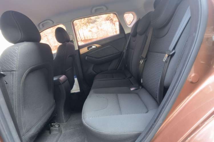 Used BAIC Senova X35 2016 1.5L Manual Elite Edition
