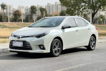 Used Toyota Levin 2016 1.6G CVT Elite Edition