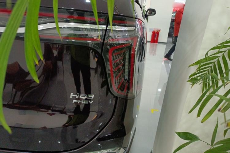 Used Hongqi HQ9 PHEV 2024 2.0T Four-Wheel Drive Business Edition