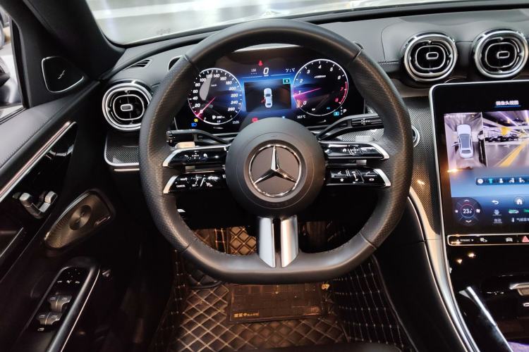 Used Mercedes-Benz C-Class 2023 C 260 L Bright Night Sports Edition