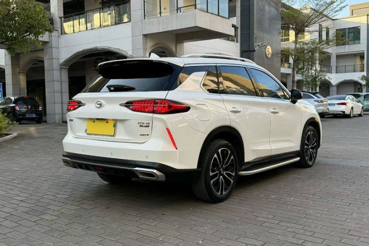 Used GAC Trumpchi GS4 PLUS 2022 390T Automatic Galaxy Edition
