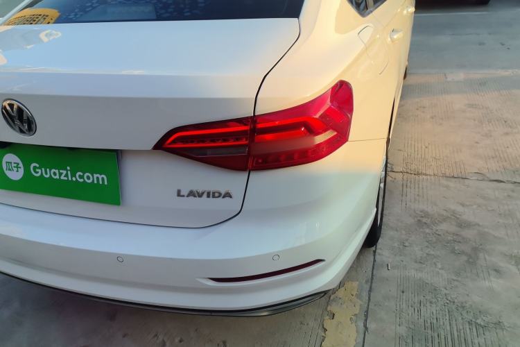 Used Volkswagen Lavida 2019 1.5L Automatic Comfort Edition China VI Standard
