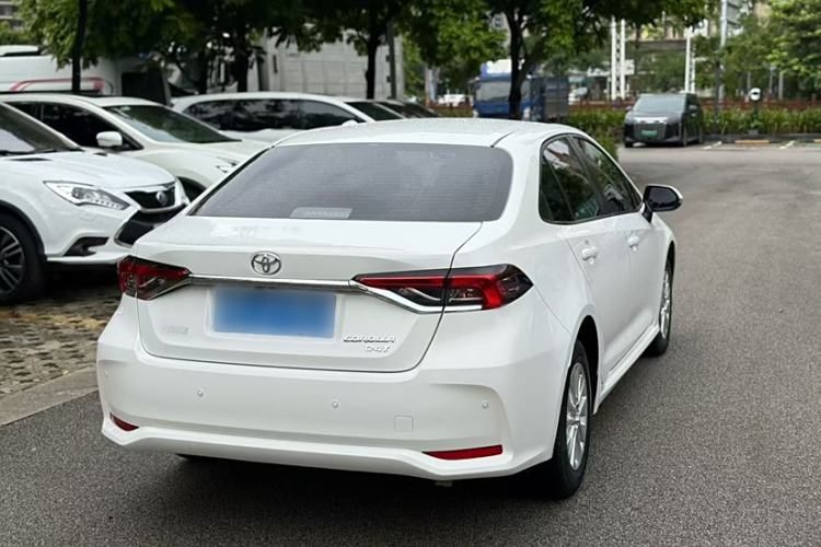 Used Toyota Corolla 2019 1.2T S-CVT GL-i Elite Edition
