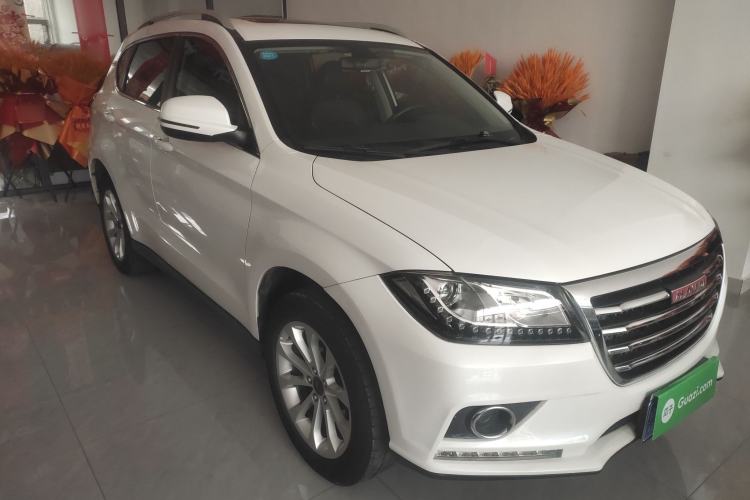 Used Haval H2 2017 Red-Label 1.5T Automatic Two-Wheel Drive Elite Model
