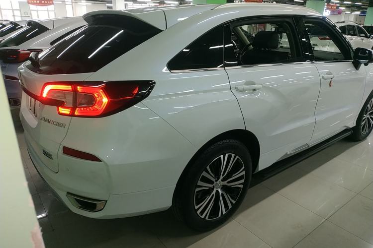 Used Honda Avancier 2017 370TURBO Four-Wheel Drive Prestige Edition
