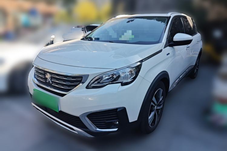Used Peugeot 5008 2017 380THP 7-Seater Boundary-Free Edition