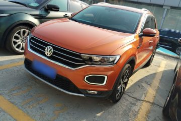 Used Volkswagen T-ROC 2018 280TSI DSG Two-Wheel-Drive Comfort Version China V Standard