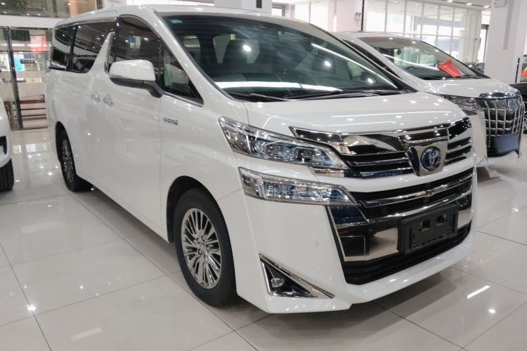 Used Toyota Vellfire 2020 Dual-Engine 2.5L HV Luxury Edition
