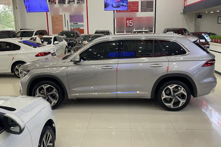 Used Geely Auto Monjaro L 2024 2.0TD DCT EVO Two-Wheel Drive Long-Range Version