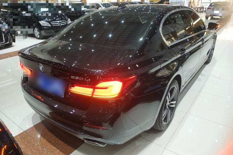 Used BMW 5 Series 2021 Restyled 530Li Leading Edition Luxury Package
