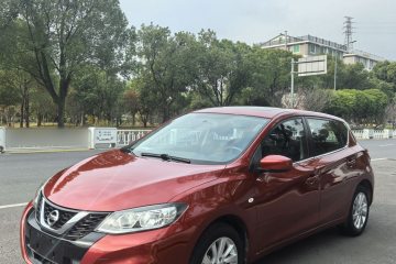 Used Nissan Tiida 2016 1.6L CVT Cool Dynamic Edition