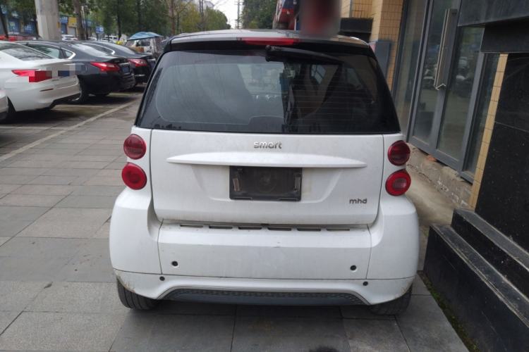 Used smart fortwo 2012 1.0 MHD Hardtop Comfort Edition
