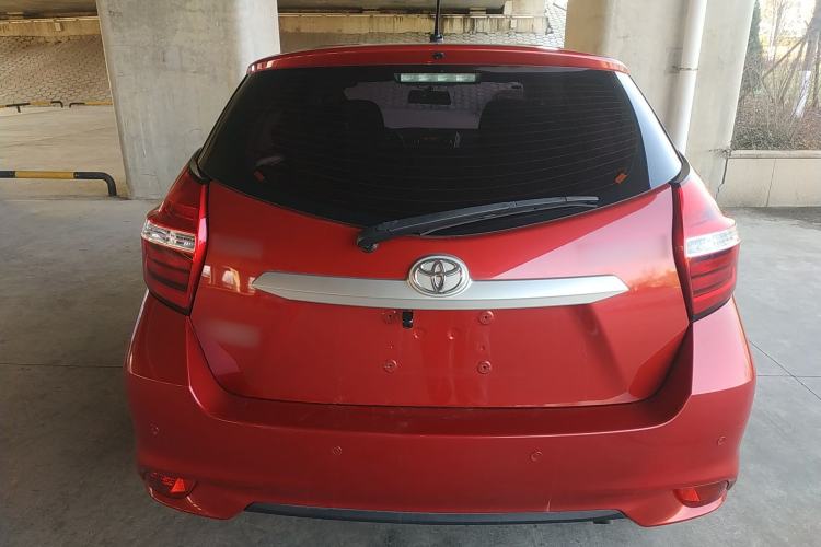 Used Toyota YARiS L 2019 1.5E CVT Dynamic Edition China VI compliant
