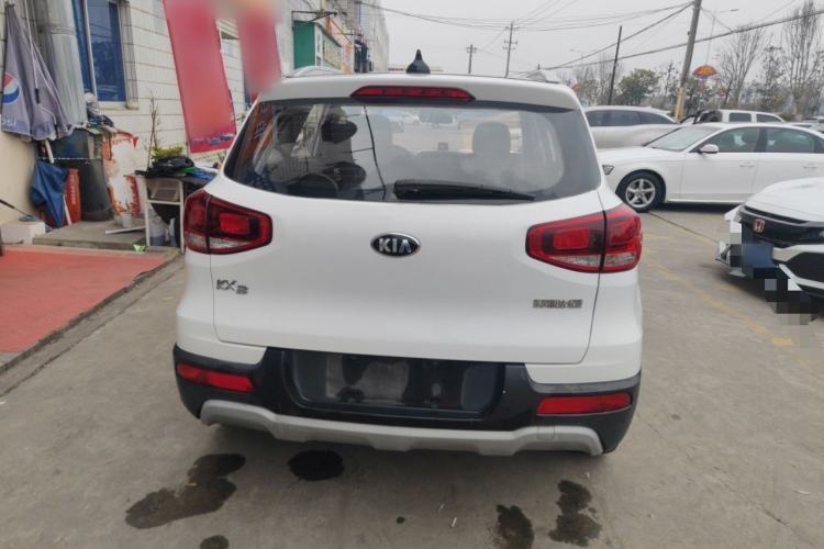 Used Kia KX3 2017 1.6L Automatic Aoya Version