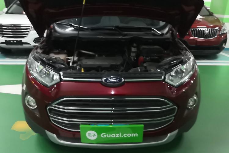 Used Ford EcoSport 2017 1.5L Automatic Prestige Model
