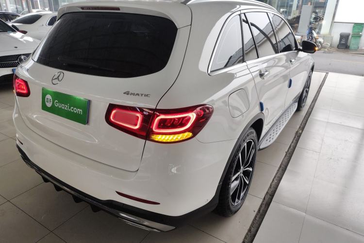 Used Mercedes-Benz GLC 2021 GLC 260 L 4MATIC Luxury Model