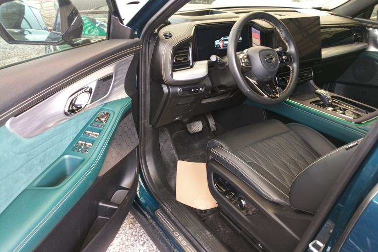 Used GAC Trumpchi GS8 2022 Double-Energy Series 2.0TM Four-Wheel Drive Premium Edition (7 Seats)