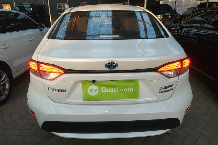 Used Toyota Levin 2021 Dual-Motor 1.8H E-CVT Progressive Edition
