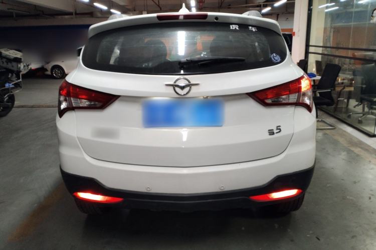 Used Haima S5 2016 1.6L Manual Luxury Tech Edition
