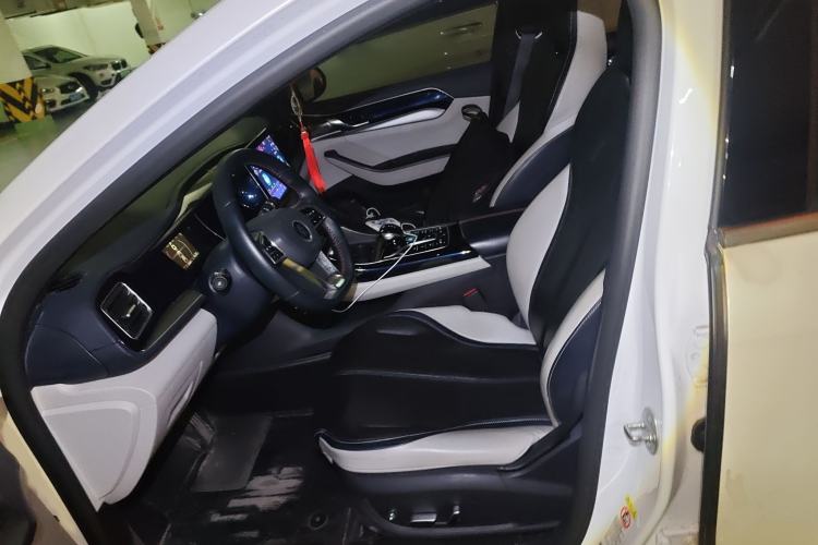 Used BYD Qin PLUS 2021 DM-i 55KM Flagship Model
