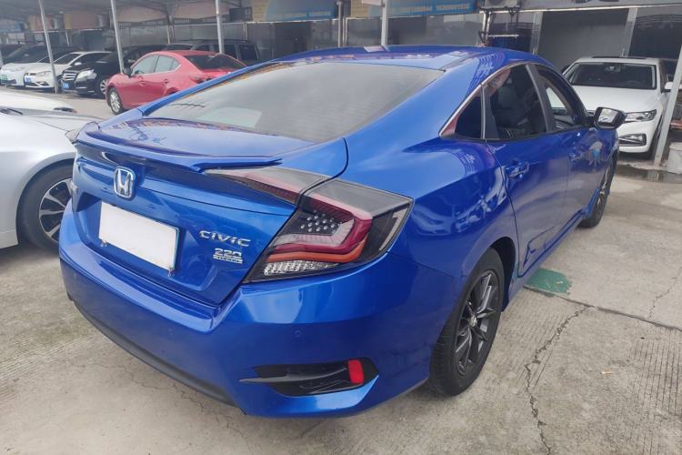 Used Honda Civic 2019 220TURBO CVT Dynamic Edition China VI
