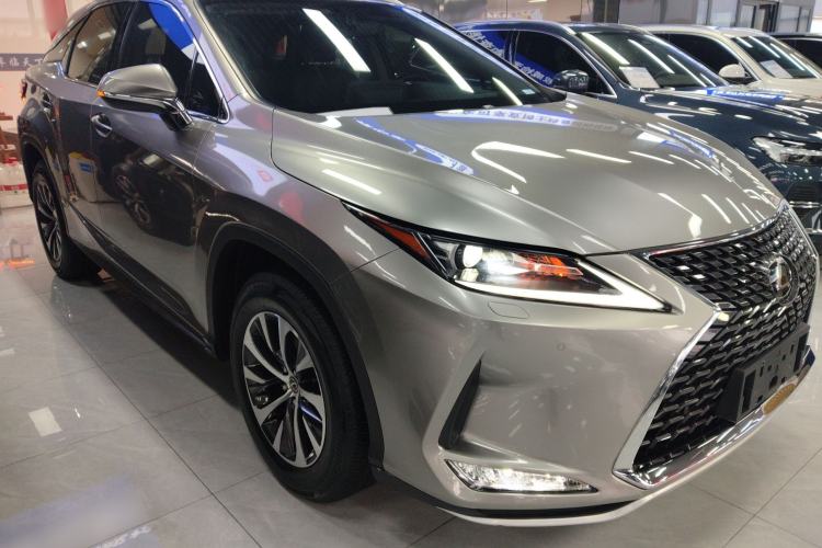 Used Lexus RX 2020 Revised Version 300 Two-Wheel Drive Elite Edition

