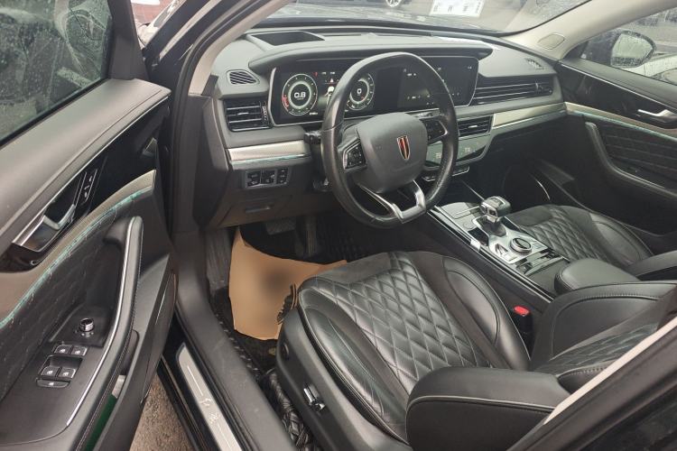 Used Hongqi HS5 2019 2.0T Smart Connect Flagship All-Wheel-Drive Version
