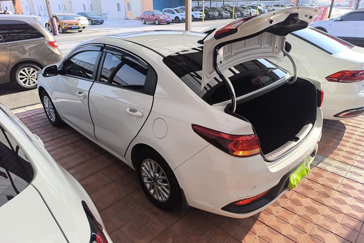 Used Kia K2 2017 Sedan 1.4L Automatic GLS
