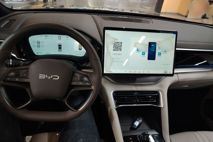 Used BYD Song PLUS New Energy 2025 EV Smart Drive Edition 605km Flagship Model