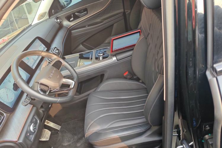 Used Chery Tiggo 9 2025 2.0T Dual-Clutch Two-Wheel Drive Black Samurai Edition 5 Seats