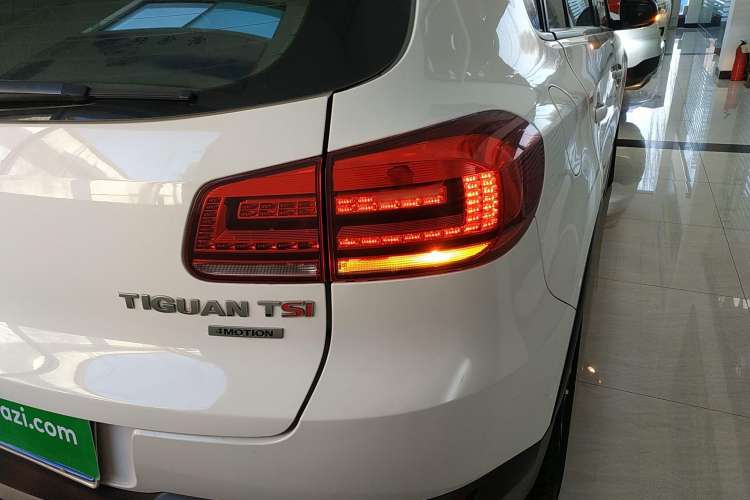 Used Volkswagen Tiguan 2013 1.8TSI Automatic Two-Wheel Drive Luxury Model
