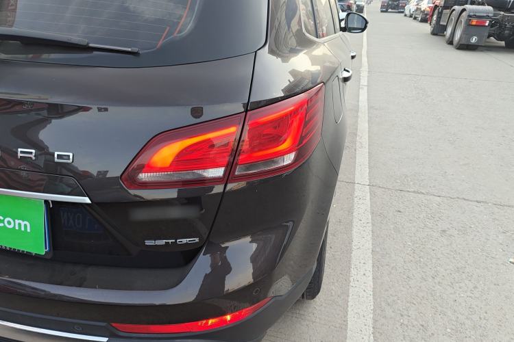 Used BORGWARD BX7 2016 28T Two-Wheel Drive Luxury Version 5 Seats
