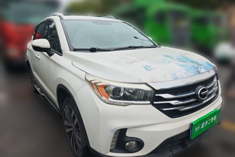 Used GAC Trumpchi GS4 2015 200T G-DCT Luxury Edition