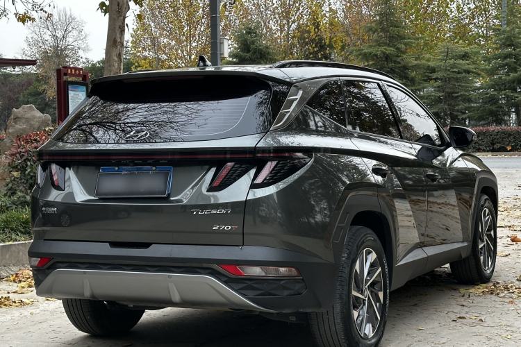 Used Hyundai Tucson 2023 Tucson L 1.5T Automatic Two-Wheel Drive GLX Elite Edition
