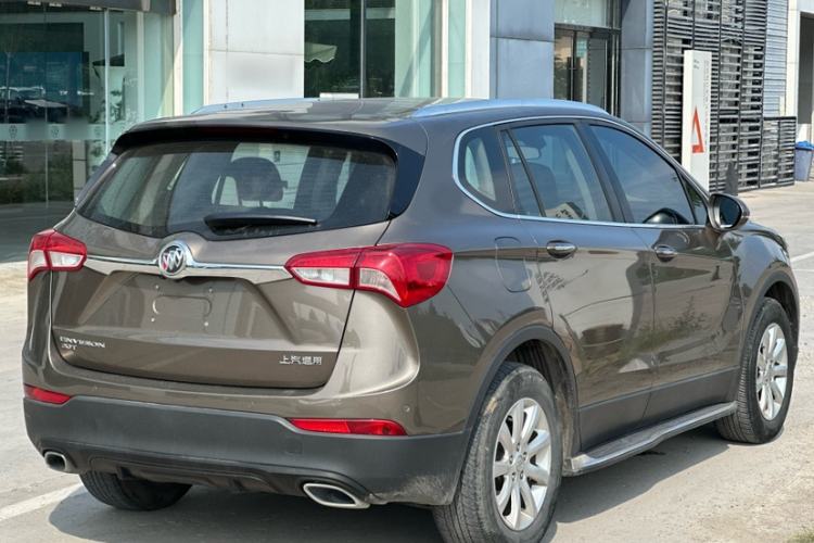 Used Buick Envision 2019 20T Two-Wheel Drive Leading Model China VI Standard