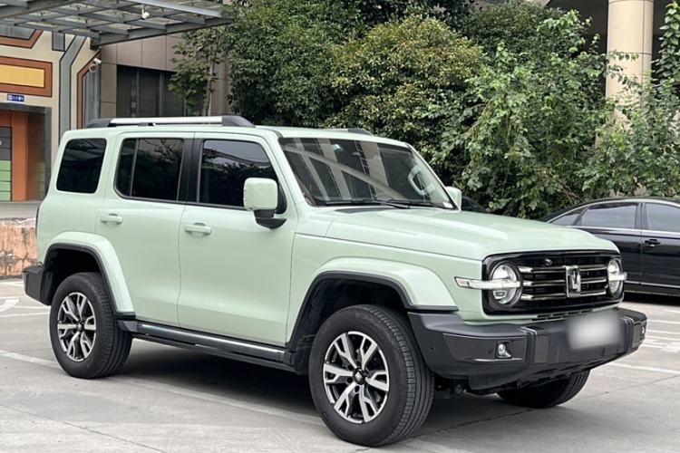 Used Tank 300 2023 City Edition 2.0T—Stylish as Ever