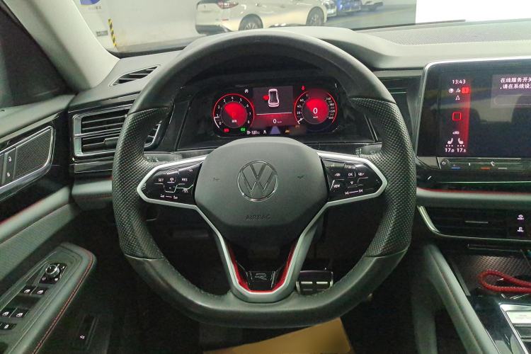 Used Volkswagen Teramont X 2023 Facelift 380TSI Four-Wheel Drive Luxury Deluxe Edition