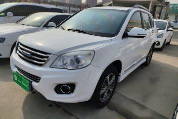 Used Haval H6 2016 Upgraded Model 1.5T Manual Two-Wheel Drive Urban Version