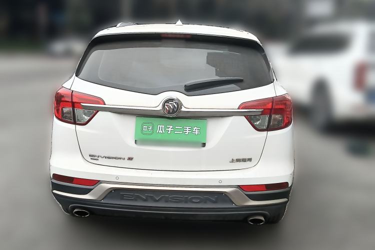 Used Buick Envision 2014 28T Four-Wheel Drive Elite Model
