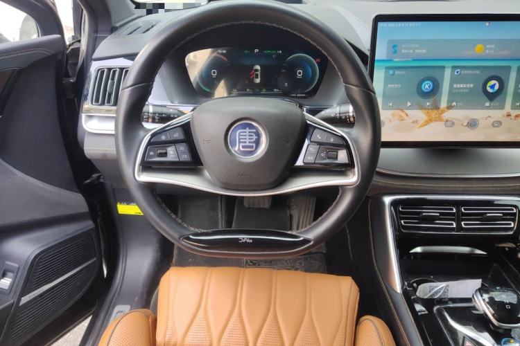 Used BYD Tang New Energy 2023 DM-i Champion Edition 112KM Prestige Model
