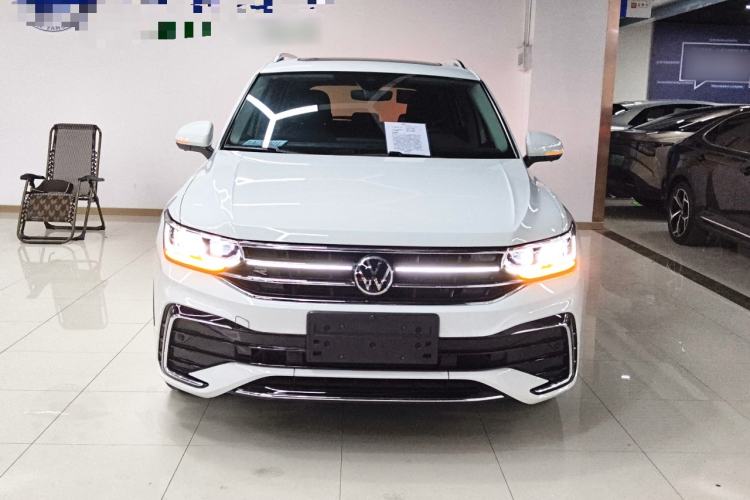 Used Volkswagen Tiguan L 2023 Restyled 330TSI Automatic Two-Wheel Drive R-Line Flagship Edition
