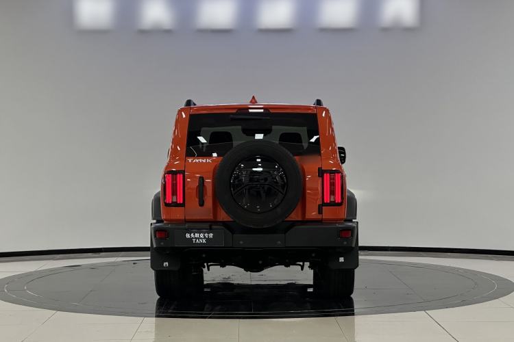 Used Tank 300 2021 Off-Road Edition 2.0T Conqueror
