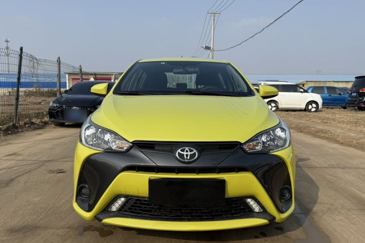 Used Toyota YARiS L 2016 Revised 1.5E CVT Charming Edition
