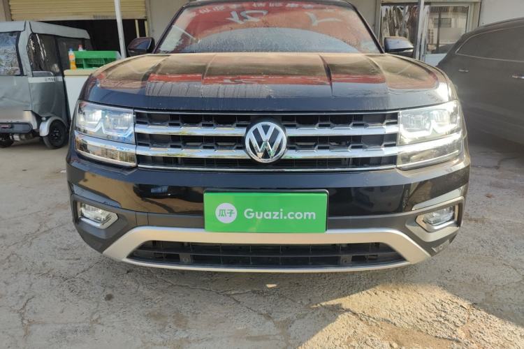 Used Volkswagen Teramont 2020 330TSI Two-Wheel-Drive Luxury Edition China VI Standard
