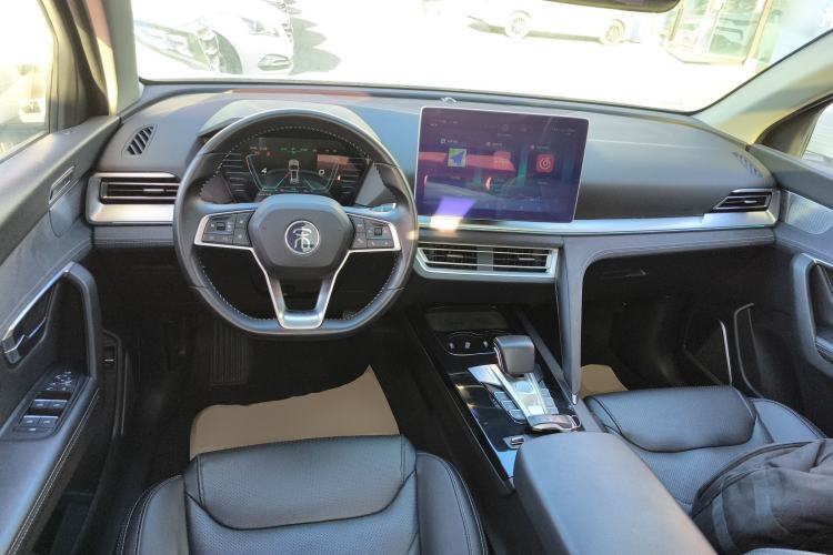 Used BYD Song Pro New Energy 2019 EV High-Power Long-Range Flagship Model
