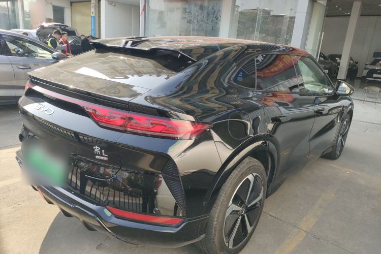 Used BYD Song L EV 2025 Intelligent Driving Version 662 km LiDAR Excellence Edition