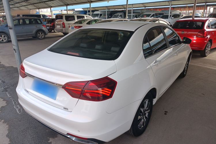Used Geely Auto Emgrand 2019 Leading Edition 1.5L Manual Luxury Model China VI Standard
