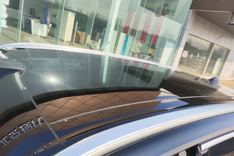 Used Wey Lanshan 2025 Four-Wheel Drive Ultra
