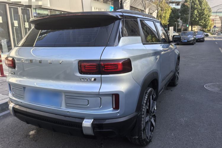 Used Geely Auto icon 2023 1.5TD Chocolate Smoothie Edition