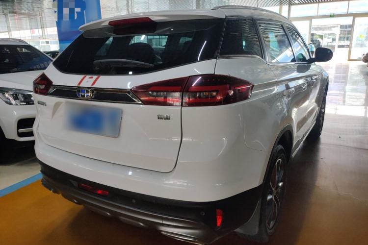 Used Geely Auto Emgrand X7 Sport 2018 1.8TD Automatic Two-Wheel Drive Smart Connect 4G Internet Edition